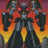 Mazinger Z Diamond Painting