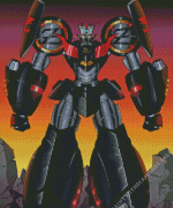 Mazinger Z Diamond Painting