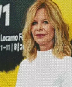 Meg Ryan Diamond Painting