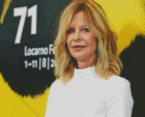 Meg Ryan Diamond Painting