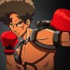 Megalo Box Joe Diamond Painting