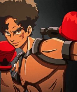 Megalo Box Joe Diamond Painting