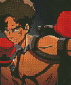 Megalo Box Joe Diamond Painting