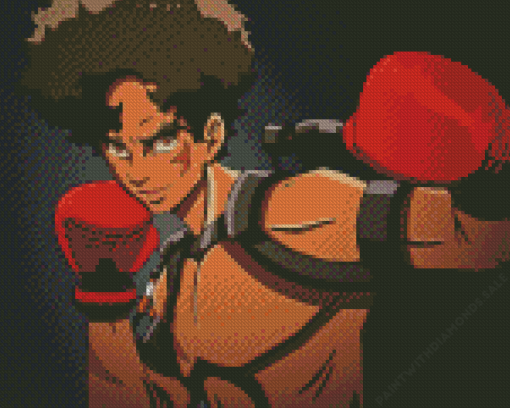 Megalo Box Joe Diamond Painting