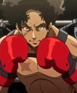 Megalo Box Diamond Painting