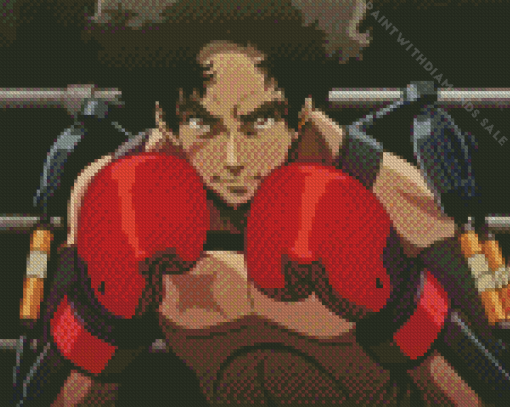 Megalo Box Diamond Painting