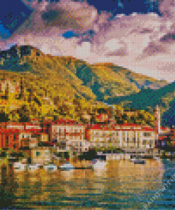 Menaggio Landscape Diamond Painting