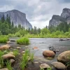 Merced River Diamond Painting