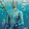 Merman Art Diamond Painting