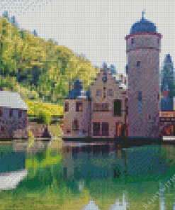 Mespelbrunn Diamond Painting