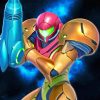 Metroid Diamond Painting