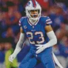 Micah Hyde Diamond Painting