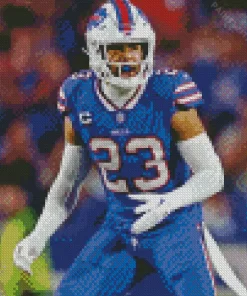 Micah Hyde Diamond Painting