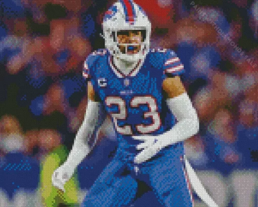 Micah Hyde Diamond Painting