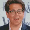 Michael McIntyre Diamond Painting