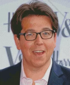 Michael McIntyre Diamond Painting