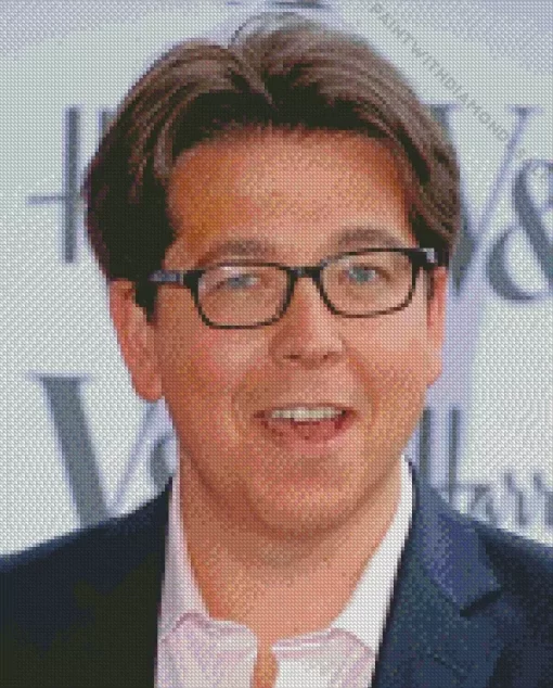 Michael McIntyre Diamond Painting