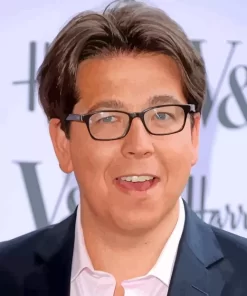 Michael McIntyre Diamond Painting