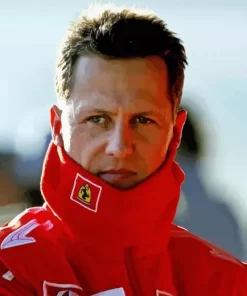 Michael Schumacher Diamond Painting