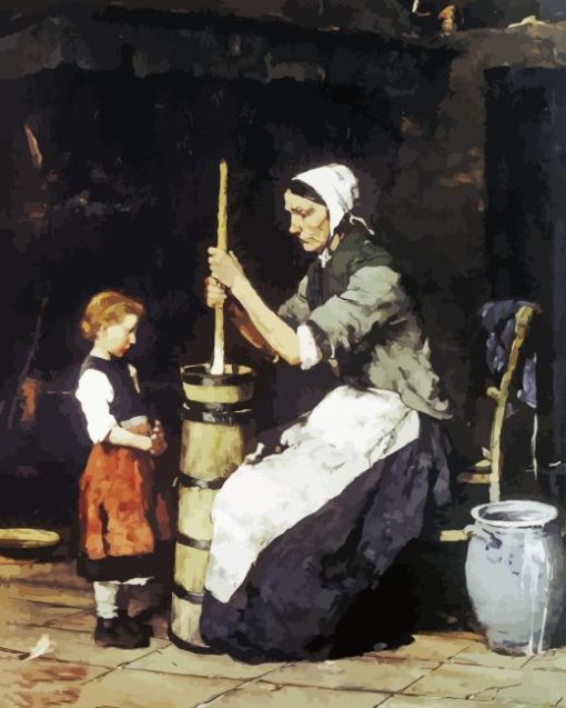 Mihaly Munkacsy Diamond Painting