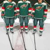 Minnesota Wild Players Diamond Painting