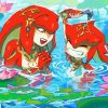 Mipha And Sidon Diamond Painting