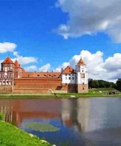 Mir Castle Art Diamond Painting