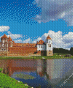 Mir Castle Art Diamond Painting