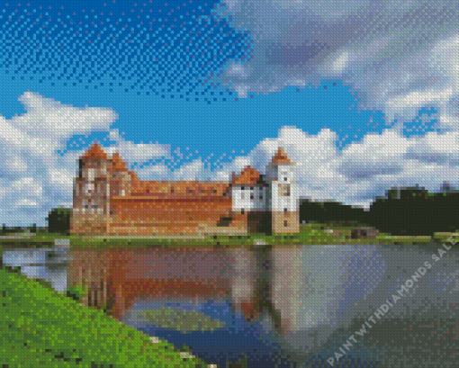 Mir Castle Art Diamond Painting