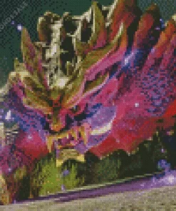 Monster Hunter Rise Diamond Painting