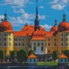 Moritzburg Castle Diamond Painting