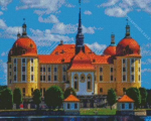 Moritzburg Castle Diamond Painting