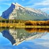 Mount Rundle Art Diamond Painting