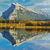 Mount Rundle Art Diamond Painting