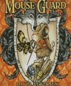 Mouse Guard Diamond Painting