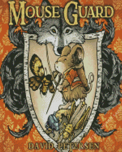 Mouse Guard Diamond Painting