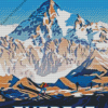 Mt Everest Diamond Painting