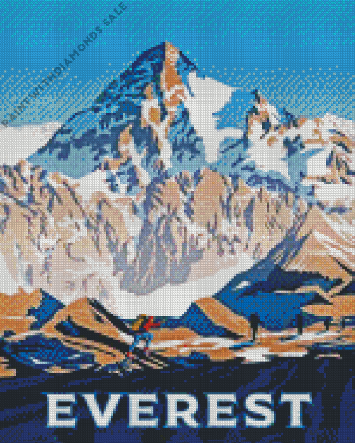 Mt Everest Diamond Painting