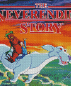 Neverending Story Animation Diamond Painting