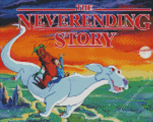 Neverending Story Animation Diamond Painting