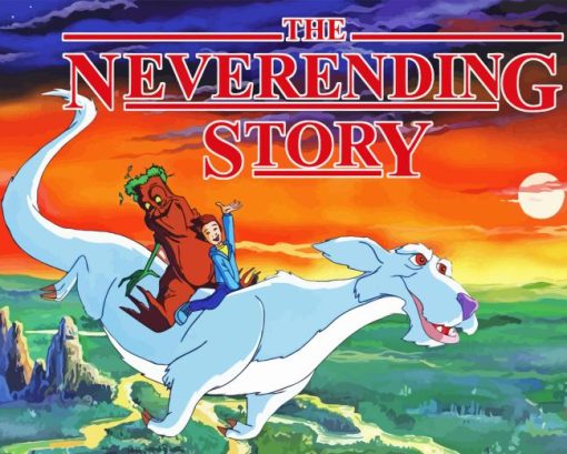 Neverending Story Animation Diamond Painting