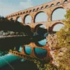 Nimes Pont Du Gard Diamond Painting