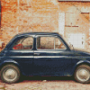 Old Fiat 500 Diamond Painting