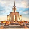 Oquirrh Utah temple Diamond Painting