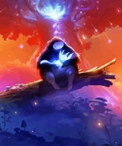 Ori Video Game Art Diamond Painting