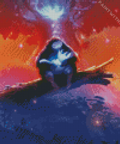 Ori Video Game Art Diamond Painting