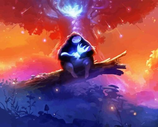 Ori Video Game Art Diamond Painting