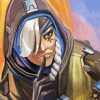 Overwatch Ana Diamond Painting