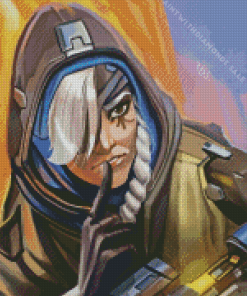 Overwatch Ana Diamond Painting