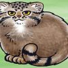 Pallas Cat Diamond Painting